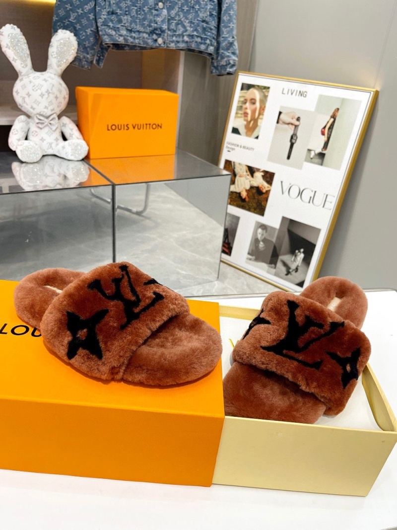 LV Slippers